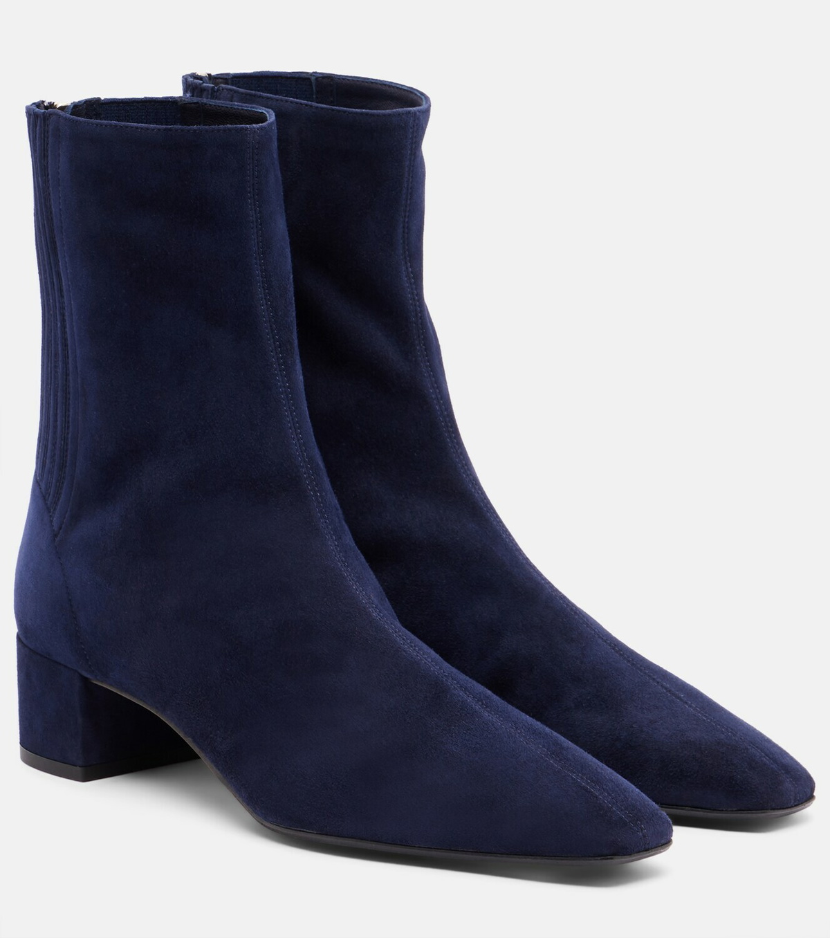 Aquazzura Saint Honoré suede ankle boots
