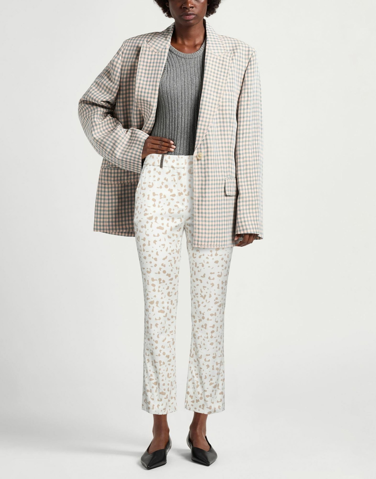 Peserico Womens Pants Sand