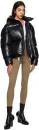 Givenchy Black Puffer Down Jacket