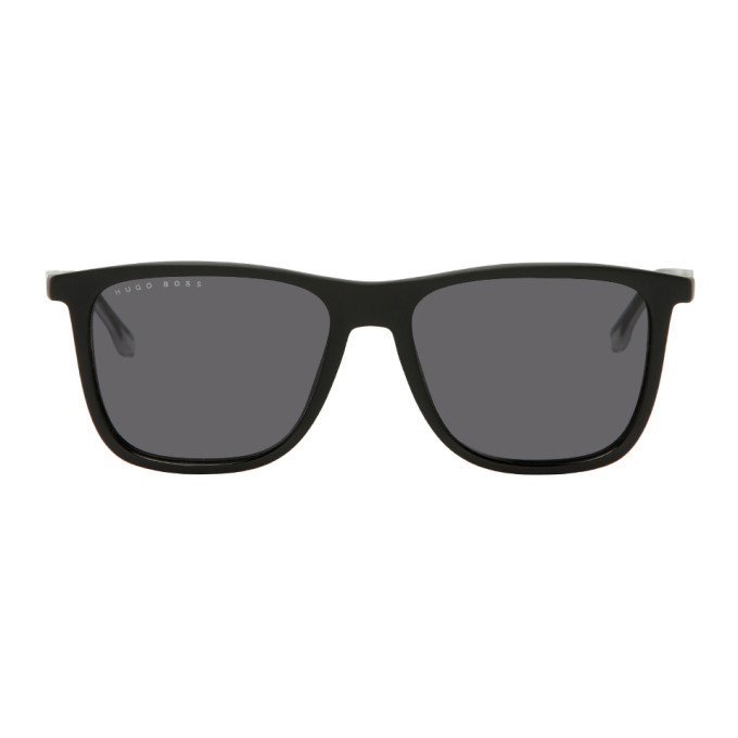 Photo: Boss Black Rectangular Sunglasses