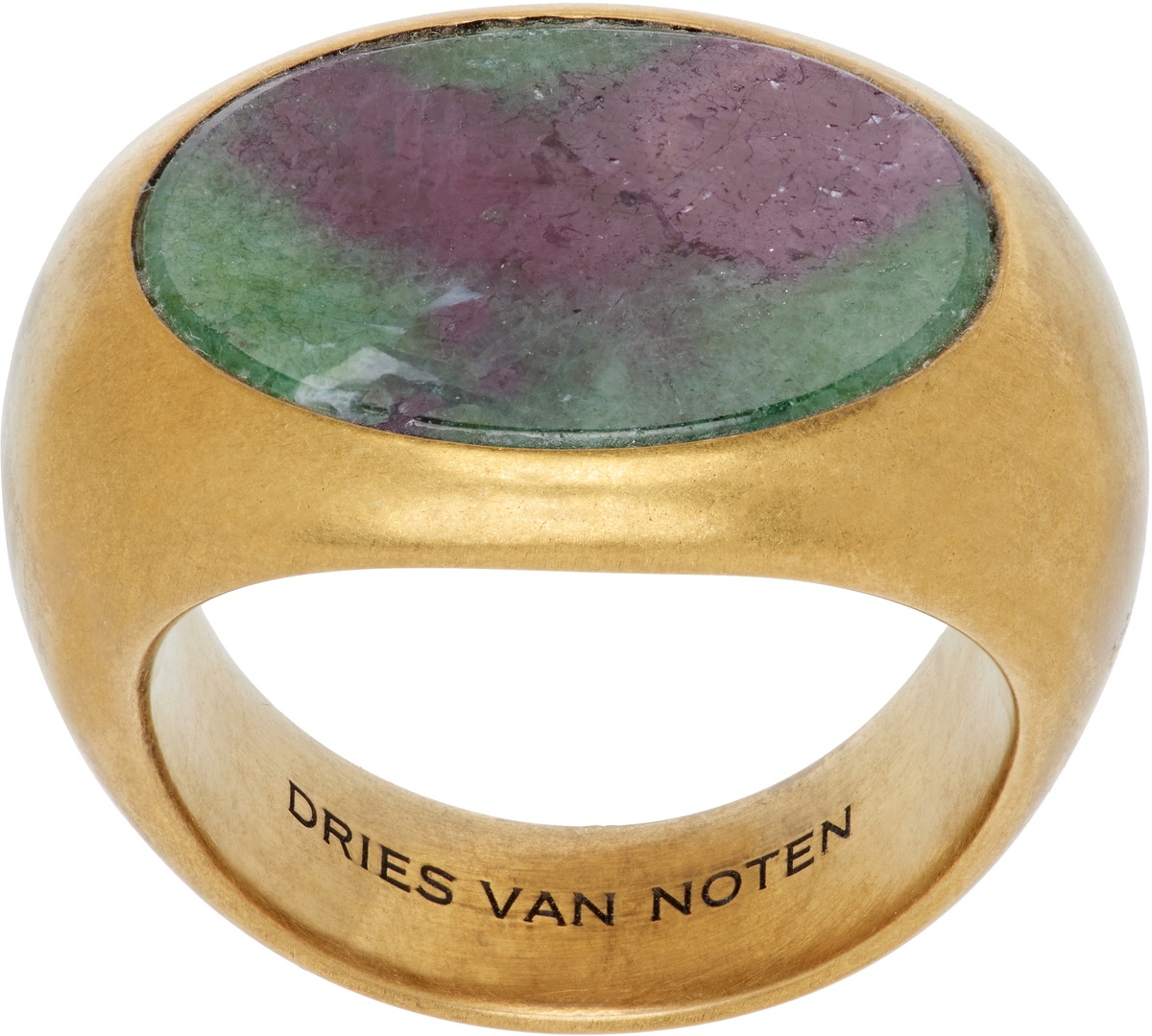 Dries Van Noten Stone Signet Ring