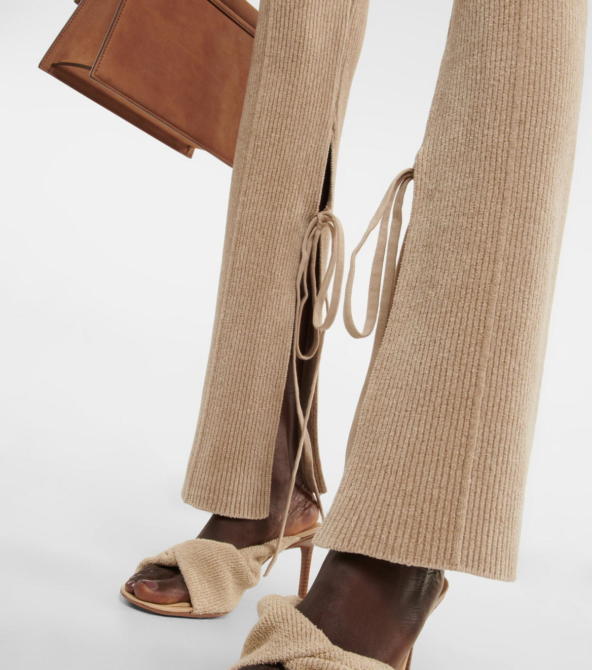 Jacquemus - Le Pantalon Duci ribbed-knit pants