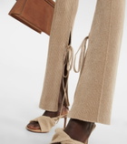 Jacquemus - Le Pantalon Duci ribbed-knit pants