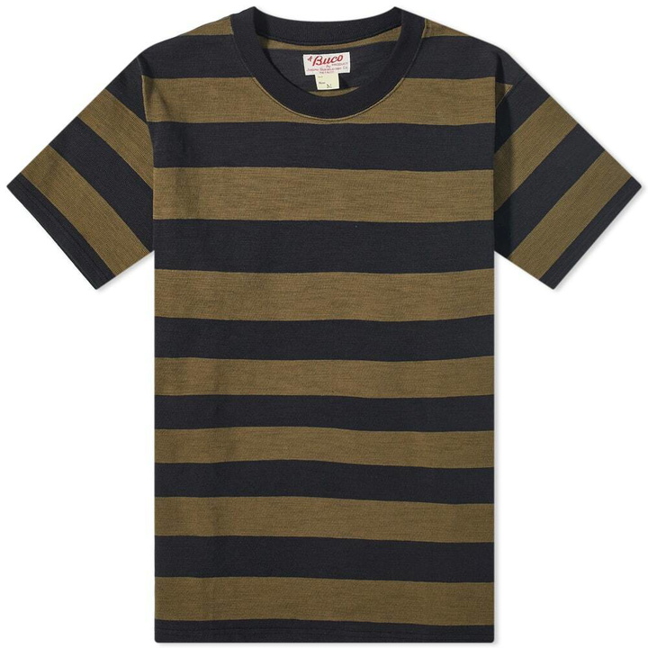 Photo: The Real McCoys Buco Stripe Tee