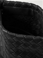 BOTTEGA VENETA - Intrecciato Hydrology Leather Messenger Bag