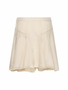 ISABEL MARANT Zia Silk Mini Skirt