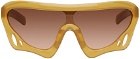 FLATLIST EYEWEAR Brown SP5DER Edition Beetle Sunglasses