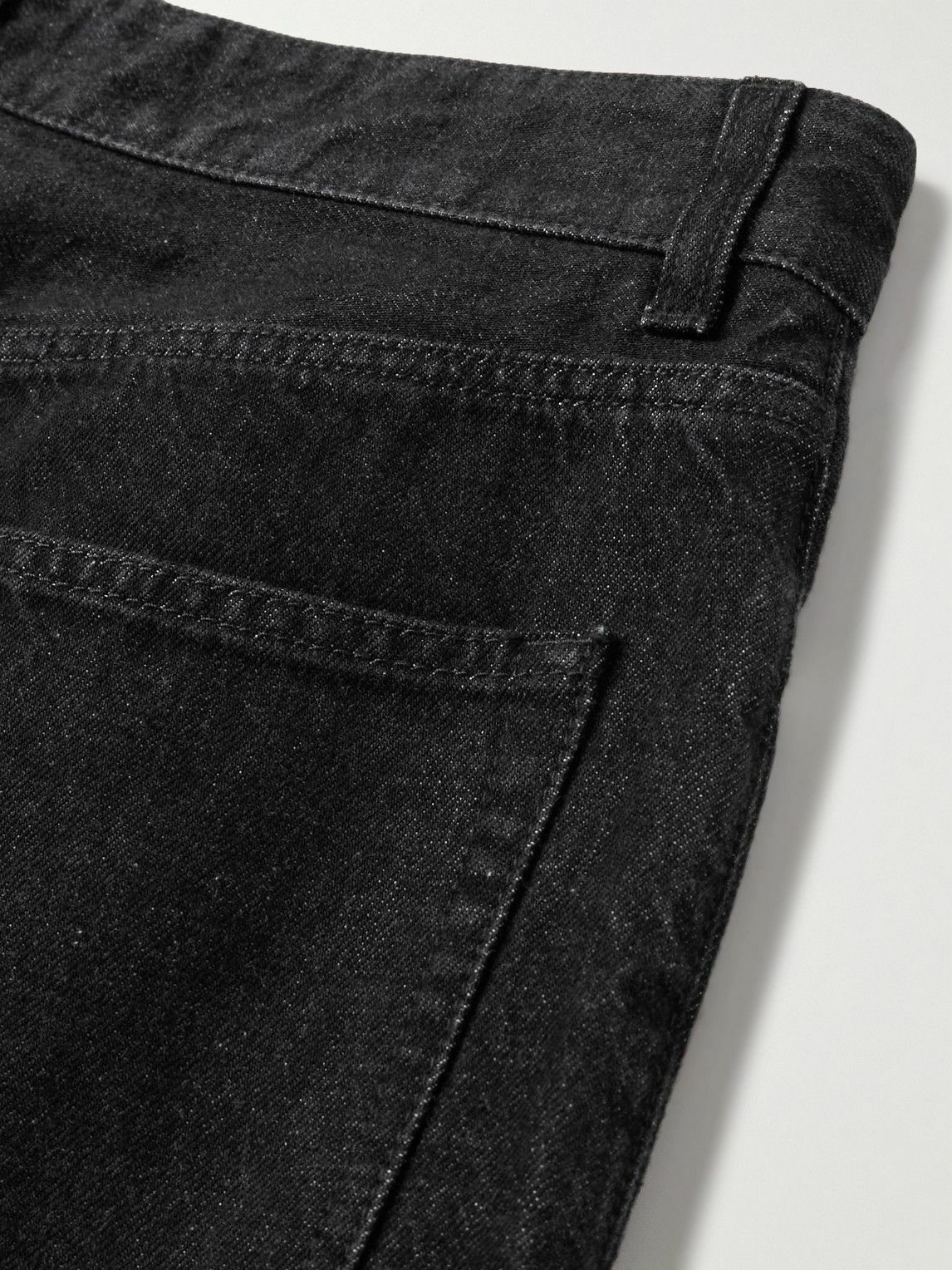 The Row - Serge Straight-Leg Jeans - Black
