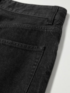 The Row - Serge Straight-Leg Jeans - Black
