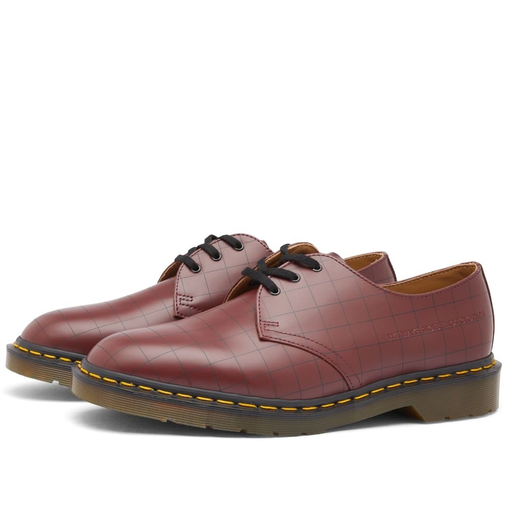 Photo: Dr. Martens Men's x Undercover 1461 Shoe in Cherry Red