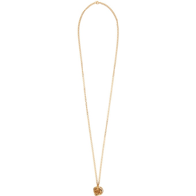 Photo: Marni Gold Pendant Necklace