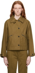 Margaret Howell Khaki Parachute Jacket