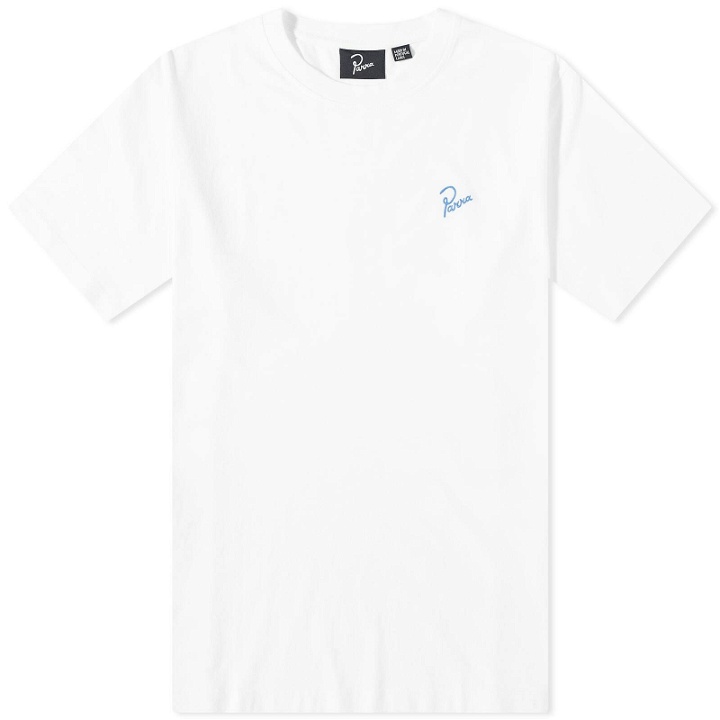 Photo: By Parra Men's Classic Logo T-Shirt in White