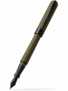 Pineider - Avatar UltraResin and Steel Fountain Pen