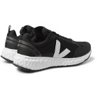 Veja - Condor Rubber-Trimmed Mesh Running Sneakers - Black