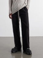 Rick Owens - Dr Martens Leather Lace-Up Boots - Black