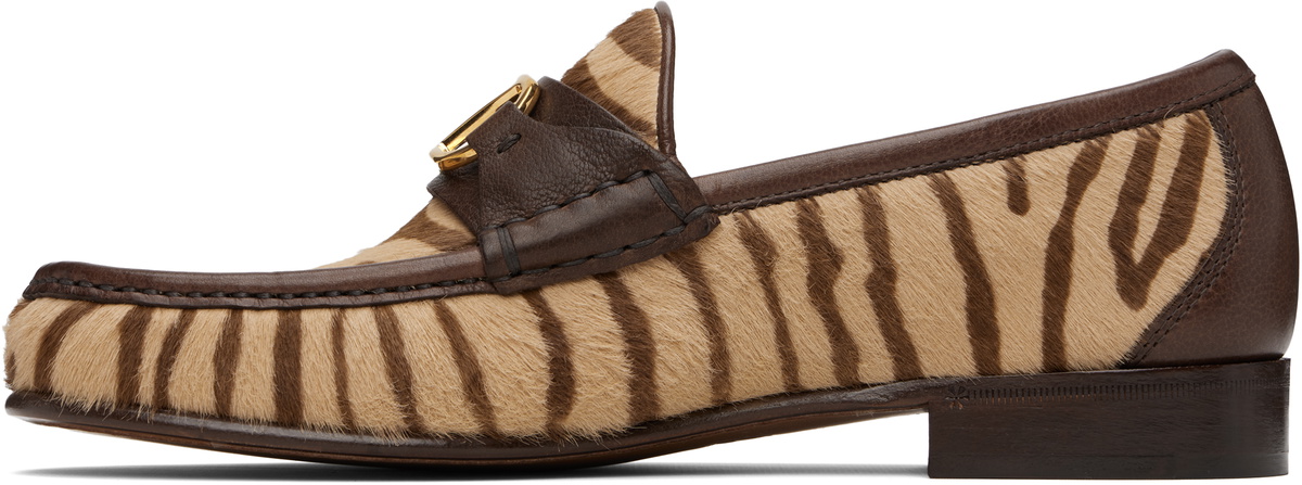 Valentino Garavani - Woman - Beige - Loafer