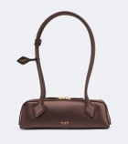Alaïa Le Teckel Small satin shoulder bag