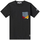 FDMTL Men's Origami T-Shirt in Black