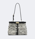 Fendi My Peekaboo® Medium calf hair shoulder bag