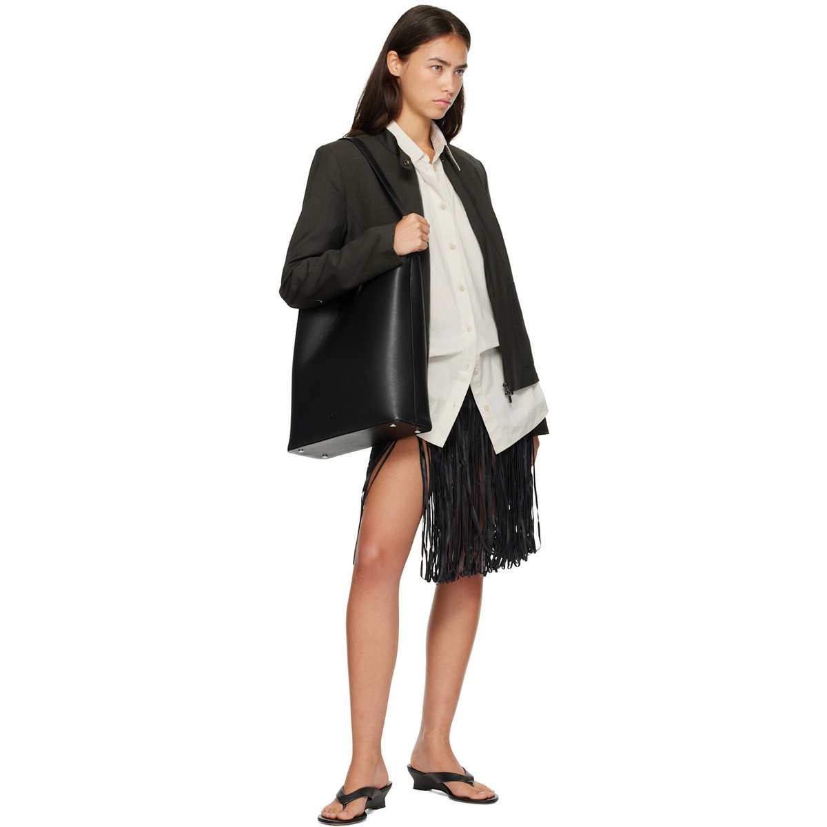 Aesther Ekme Black Sac Bag