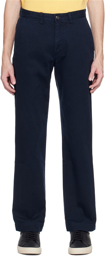 Photo: Polo Ralph Lauren Navy Classic Fit Trousers