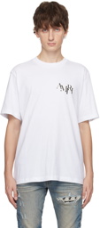 AMIRI White Printed T-Shirt