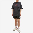 Air Jordan Men's x Awake NY Solid T-Shirt in Black/University Red