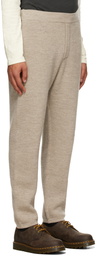 rag & bone Off-White Merino Undyed Lounge Pants