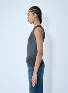 Acne Studios Logo Patch Tank Top