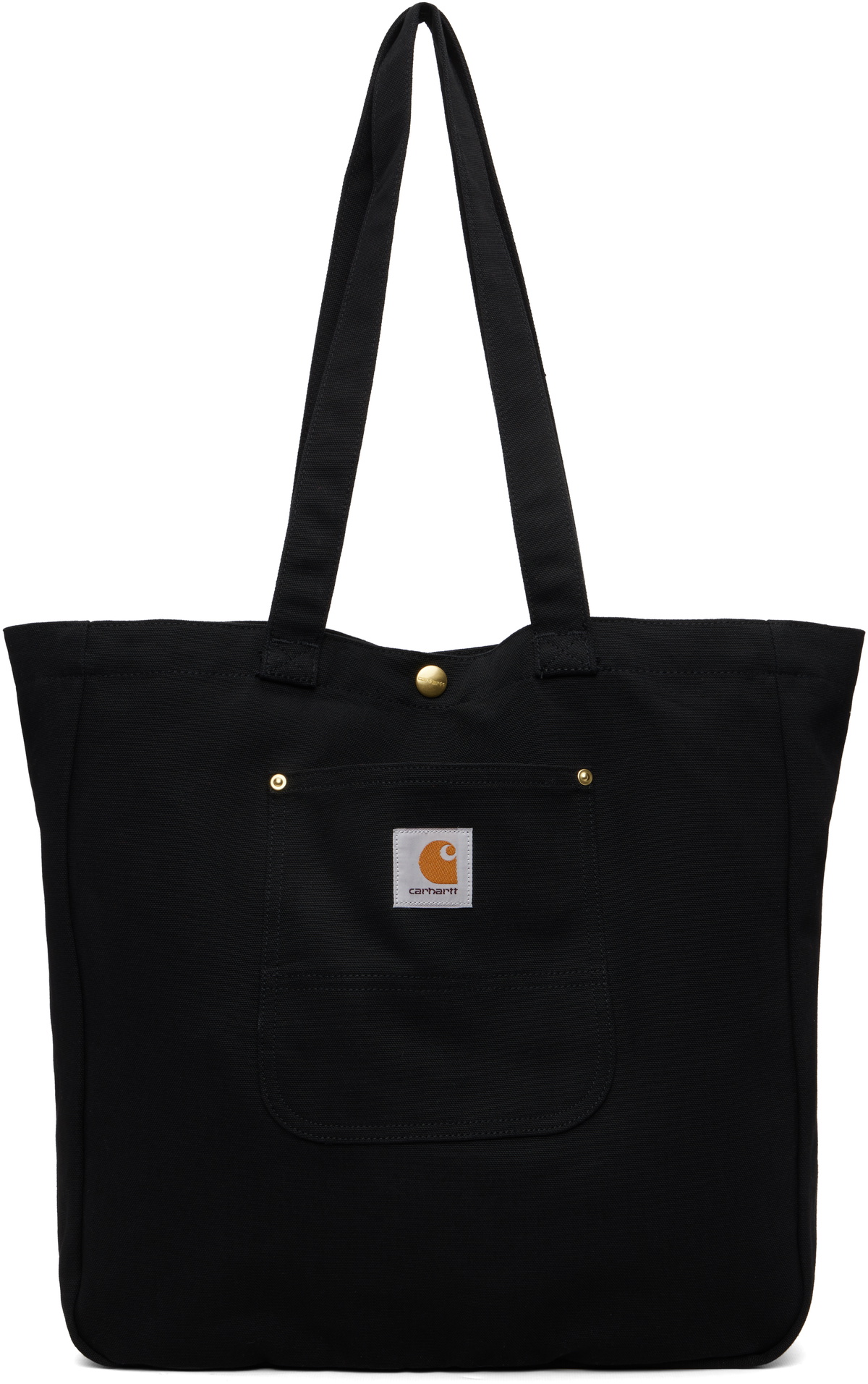 Carhartt Work In Progress Black Bay Tote