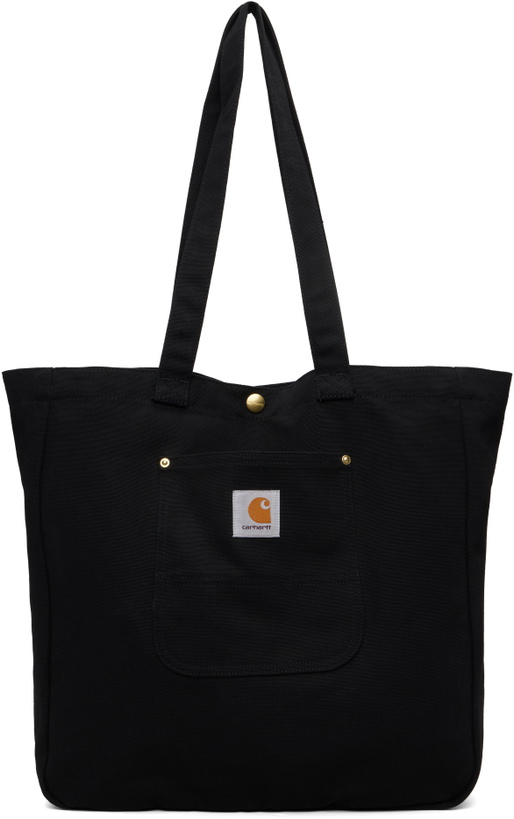 Photo: Carhartt Work In Progress Black Bay Tote