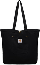 Carhartt Work In Progress Black Bay Tote