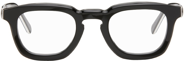 Photo: Moncler Black Square Glasses