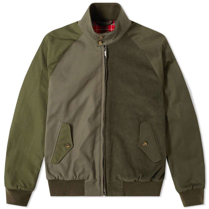 Photo: Baracuta x Engineered Garments G9 Combo Fabric Jacket