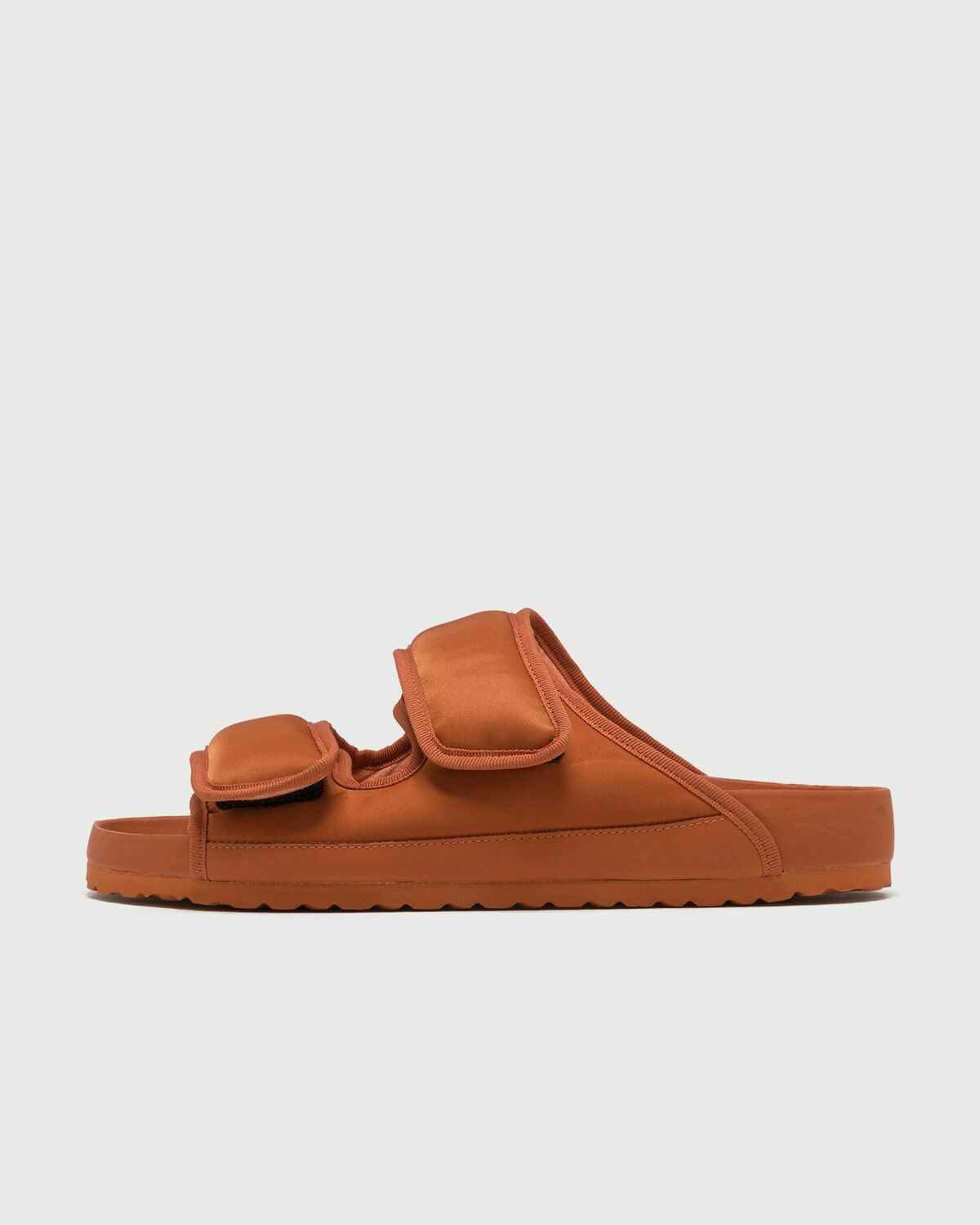 Birkenstock 1774 Arizona CosNy EXQ SYN orange Mens Sandals & Slide
