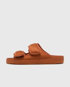 Birkenstock 1774 Arizona CosNy EXQ SYN orange Mens Sandals & Slide