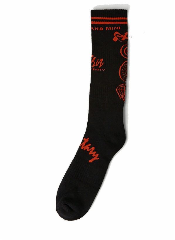 Photo: Logo Socks in Black
