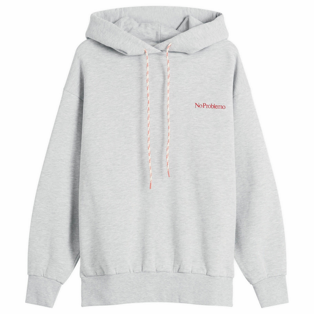No Problemo Women's Mini Problemo Hoodie in Sport Grey