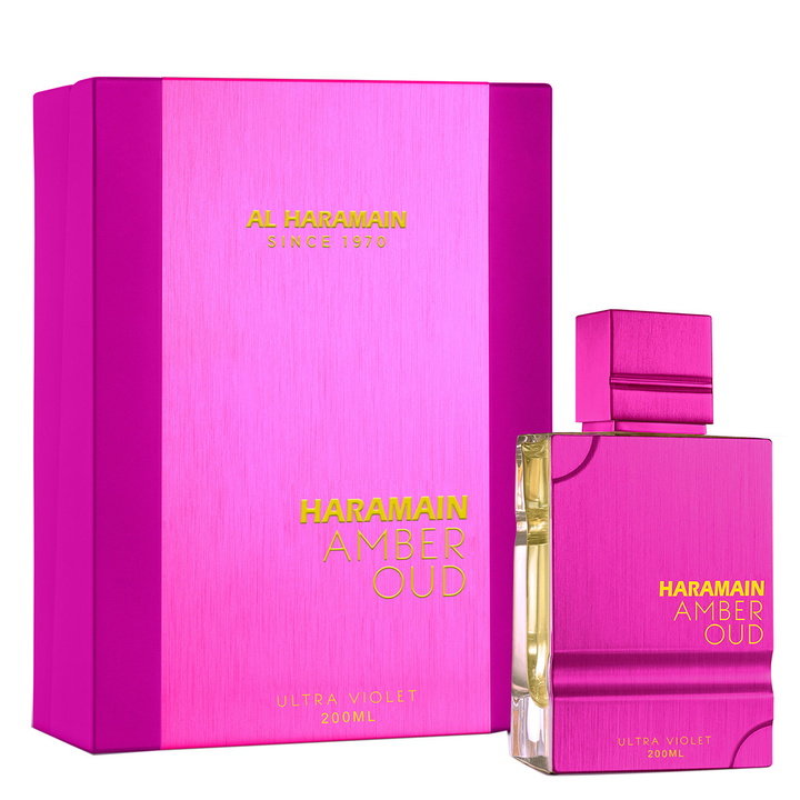 Photo: Al Haramain Ladies Amber Oud Ultra Violet EDP Body Spray 6.7 oz Fragrances 6291100133482