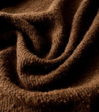 The House of Lyria Garison alpaca, wool, and cashmere throw