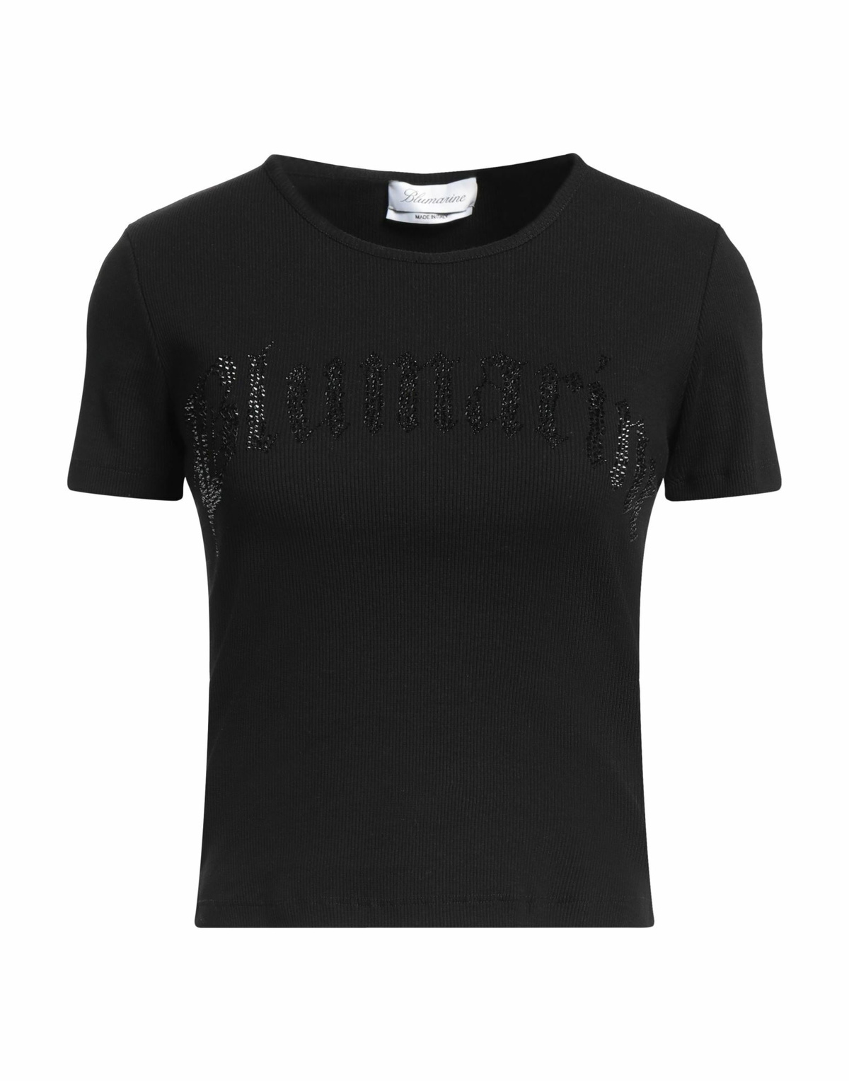 Blumarine Womens T-shirt in Black