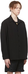Cornerstone Black Polyester Shirt