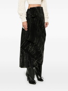 Y/Project Draped Asymmetric Midi Skirt