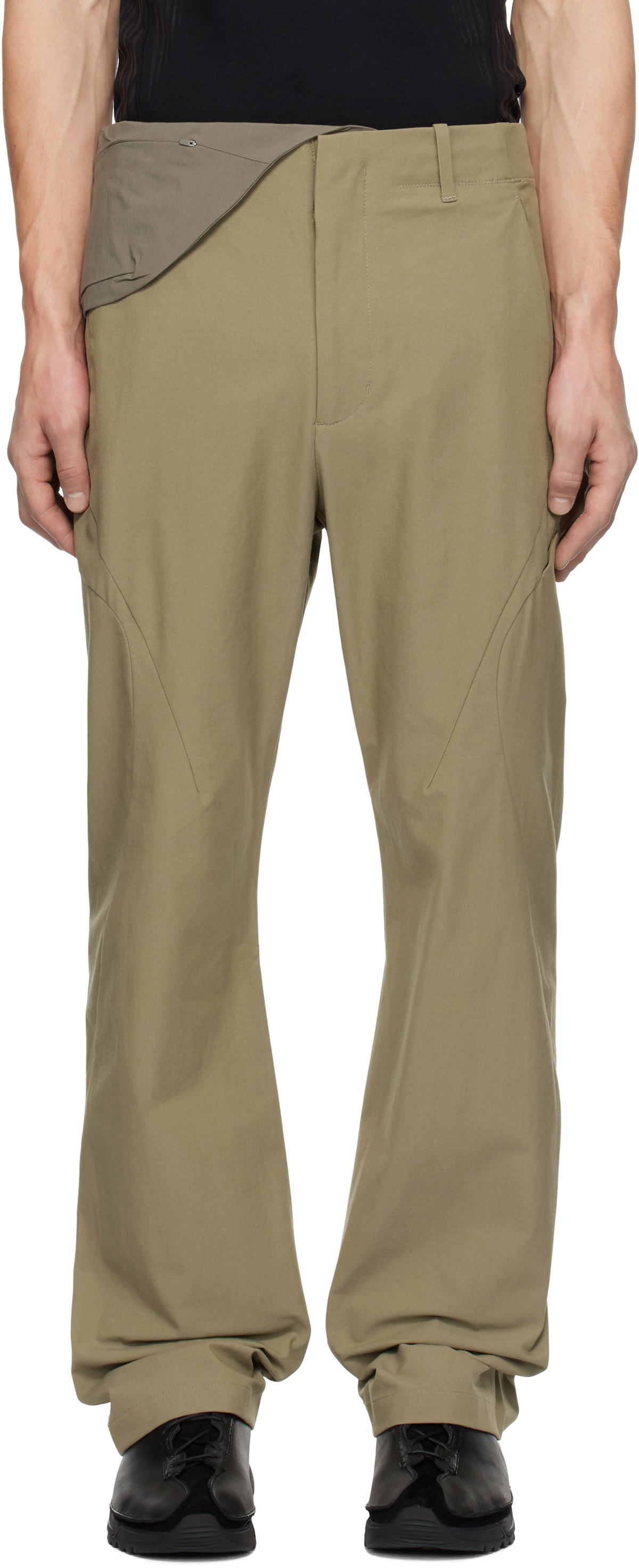 パンツ post archive faction 7.0 trousers right Post Archive Faction (PAF) 7.0 Trousers Right Black | UJNG