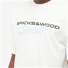 Bricks & Wood Men's Jeep T-Shirt in Off White