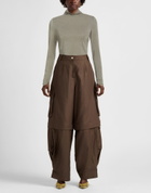 Chiara Boni La Petite Robe Womens Top in Sage green