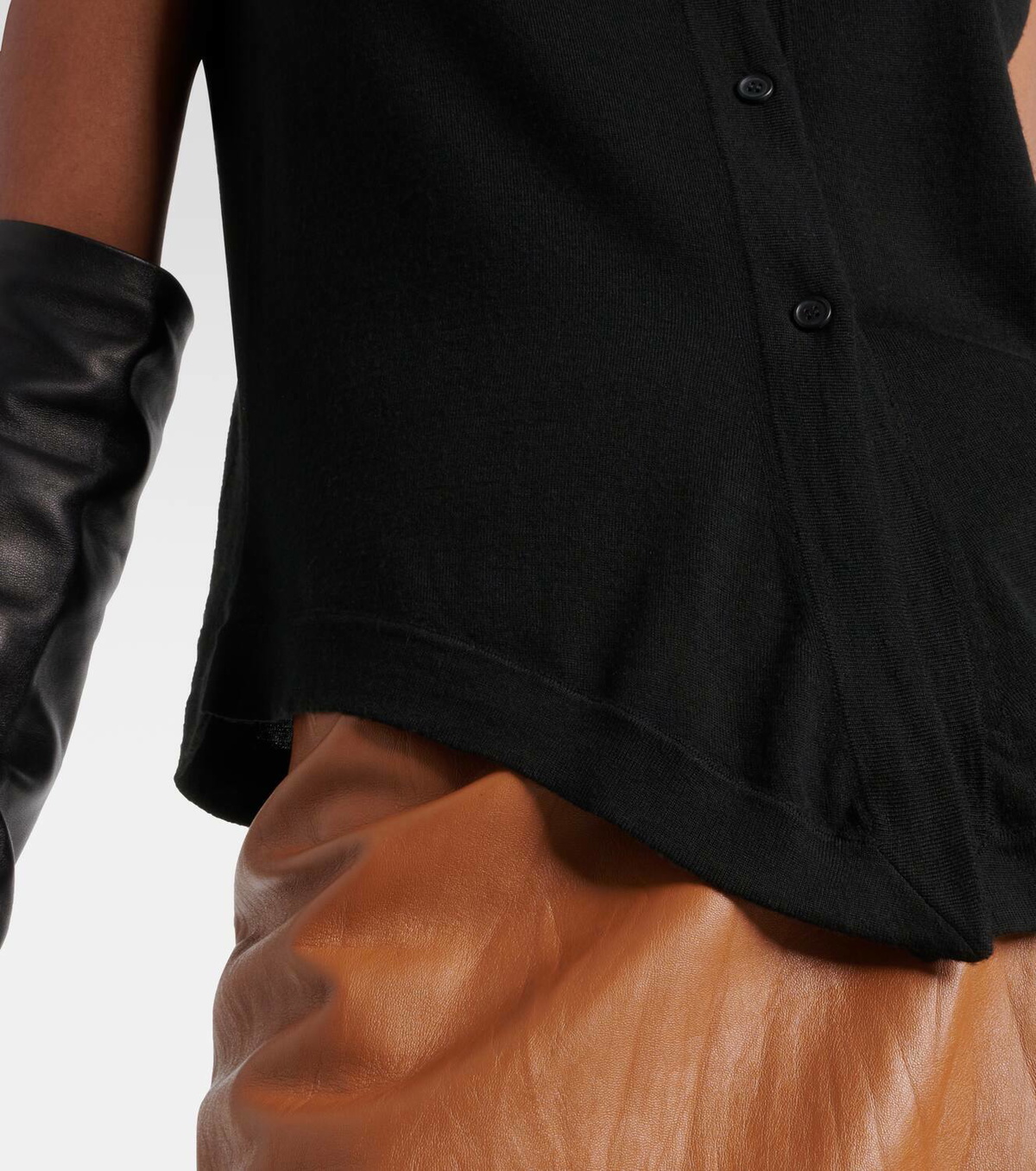 The Row Harrell wool vest