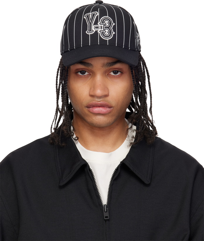 Photo: Y-3 Black Pinstripe Cap