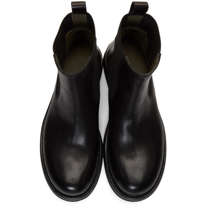 Ankle boots Rick Owens - Creeper elastic leather booties